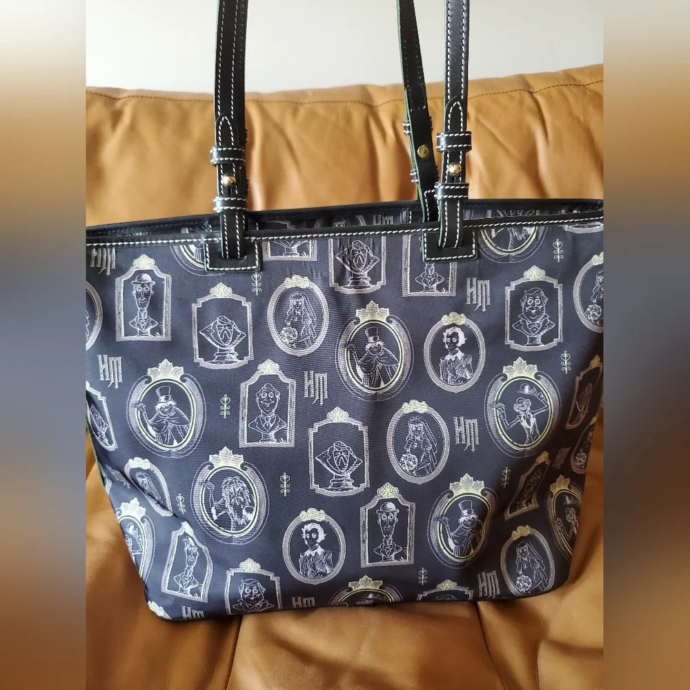 Dooney‎ & Bourke Disney Haunted Mansion Themed Tote